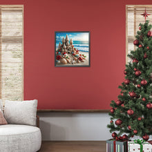 Load image into Gallery viewer, Diamond Painting - Full Round - Beach castle (30*30CM)