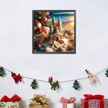 Load image into Gallery viewer, Diamond Painting - Full Round - Beach castle (30*30CM)