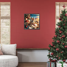 Load image into Gallery viewer, Diamond Painting - Full Round - Beach castle (30*30CM)