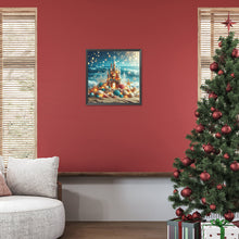 Load image into Gallery viewer, Diamond Painting - Full Round - Beach castle (30*30CM)