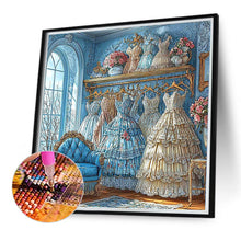 Load image into Gallery viewer, Diamond Painting - Full Round - European court dress (40*40CM)