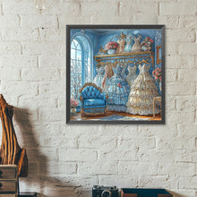 Load image into Gallery viewer, Diamond Painting - Full Round - European court dress (40*40CM)