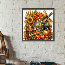 Load image into Gallery viewer, Diamond Painting - Full Round - Autumn Thanksgiving (40*40CM)