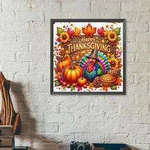 Load image into Gallery viewer, Diamond Painting - Full Round - Autumn Thanksgiving (40*40CM)