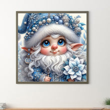 Load image into Gallery viewer, Diamond Painting - Full Round - Christmas white-haired elf (30*30CM)