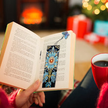 Load image into Gallery viewer, 4Pcs PET Special Shaped Flower DIY Diamond Painting Bookmark for Reading Lover