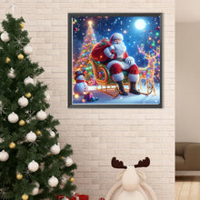 Load image into Gallery viewer, Diamond Painting - Full Round - Santa Claus (40*40CM)