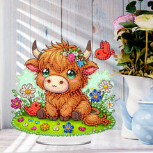 Load image into Gallery viewer, Acrylic Animals Desktop Diamond Art Kits 5D DIY Diamond Art Tabletop Decorations