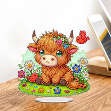 Load image into Gallery viewer, Acrylic Animals Desktop Diamond Art Kits 5D DIY Diamond Art Tabletop Decorations