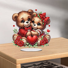 Load image into Gallery viewer, Acrylic Animals Desktop Diamond Art Kits 5D DIY Diamond Art Tabletop Decorations