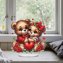 Load image into Gallery viewer, Acrylic Animals Desktop Diamond Art Kits 5D DIY Diamond Art Tabletop Decorations