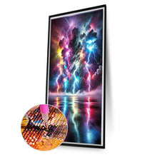 Load image into Gallery viewer, Diamond Painting - Full Round - Colorful lightning (40*70CM)