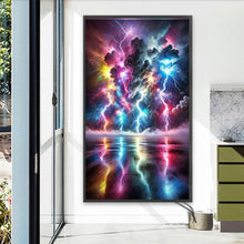 Load image into Gallery viewer, Diamond Painting - Full Round - Colorful lightning (40*70CM)