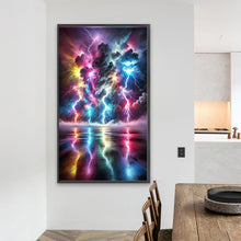 Load image into Gallery viewer, Diamond Painting - Full Round - Colorful lightning (40*70CM)