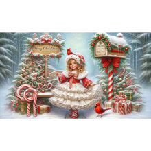 Load image into Gallery viewer, Diamond Painting - Full Round - Merry Christmas (70*40CM)