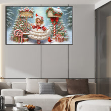 Load image into Gallery viewer, Diamond Painting - Full Round - Merry Christmas (70*40CM)