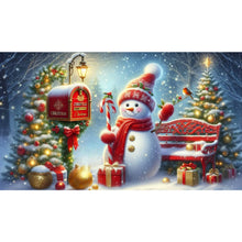 Load image into Gallery viewer, Diamond Painting - Full Round - Merry Christmas (70*40CM)