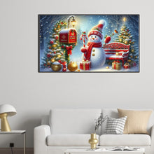 Load image into Gallery viewer, Diamond Painting - Full Round - Merry Christmas (70*40CM)