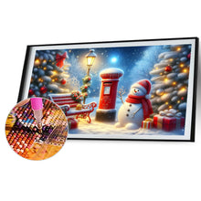 Load image into Gallery viewer, Diamond Painting - Full Round - Merry Christmas (70*40CM)