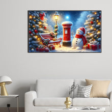 Load image into Gallery viewer, Diamond Painting - Full Round - Merry Christmas (70*40CM)
