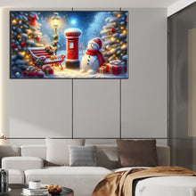 Load image into Gallery viewer, Diamond Painting - Full Round - Merry Christmas (70*40CM)