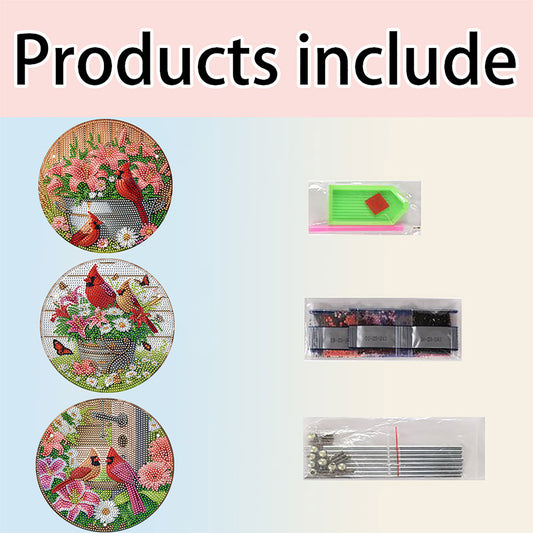 3 Tier Acrylic Special Shape Cross Lily Crystal Display Rack Kit for Adults Kids