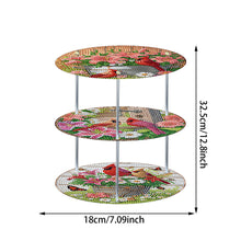 Load image into Gallery viewer, 3 Tier Acrylic Special Shape Cross Lily Crystal Display Rack Kit for Adults Kids