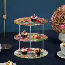 Load image into Gallery viewer, 3 Tier Acrylic Special Shape Cross Lily Crystal Display Rack Kit for Adults Kids