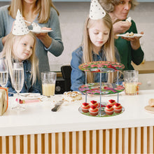 Load image into Gallery viewer, 3 Tier Acrylic Special Shape Cross Lily Crystal Display Rack Kit for Adults Kids