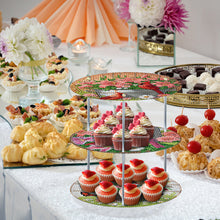 Load image into Gallery viewer, 3 Tier Acrylic Special Shape Cross Lily Crystal Display Rack Kit for Adults Kids