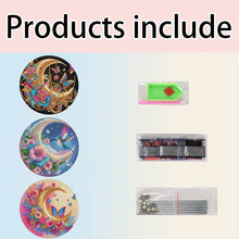 Load image into Gallery viewer, 3 Tier Acrylic Special Shape Cross Lily Crystal Display Rack Kit for Adults Kids