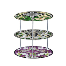 Load image into Gallery viewer, 3 Tier Acrylic Special Shape Cross Lily Crystal Display Rack Kit for Adults Kids