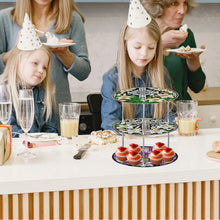 Load image into Gallery viewer, 3 Tier Acrylic Special Shape Cross Lily Crystal Display Rack Kit for Adults Kids