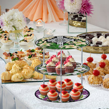 Load image into Gallery viewer, 3 Tier Acrylic Special Shape Cross Lily Crystal Display Rack Kit for Adults Kids