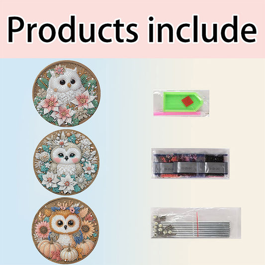 3 Tier Acrylic Special Shape Cross Lily Crystal Display Rack Kit for Adults Kids