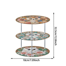 Load image into Gallery viewer, 3 Tier Acrylic Special Shape Cross Lily Crystal Display Rack Kit for Adults Kids