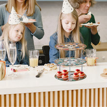 Load image into Gallery viewer, 3 Tier Acrylic Special Shape Cross Lily Crystal Display Rack Kit for Adults Kids