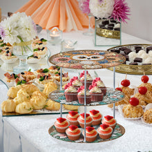 Load image into Gallery viewer, 3 Tier Acrylic Special Shape Cross Lily Crystal Display Rack Kit for Adults Kids