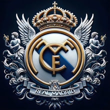 Load image into Gallery viewer, Diamond Painting - Full Round - Real Madrid Club (40*40CM)