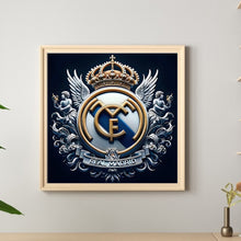 Load image into Gallery viewer, Diamond Painting - Full Round - Real Madrid Club (40*40CM)