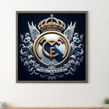 Load image into Gallery viewer, Diamond Painting - Full Round - Real Madrid Club (40*40CM)