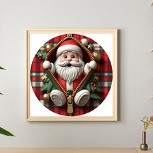 Load image into Gallery viewer, Diamond Painting - Full Round - Santa Claus (30*30CM)