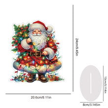 Load image into Gallery viewer, Acrylic Special Shaped Christmas Diamond Painting Desktop Decorations for Adults