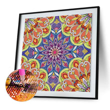 Load image into Gallery viewer, 9Pcs Partial Special Diamond Painting Set - Mandala alien (30*30CM)