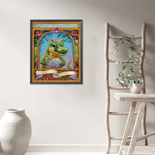 Load image into Gallery viewer, AB Diamond Painting - Full Round - Green dragon mother and child (40*50CM)