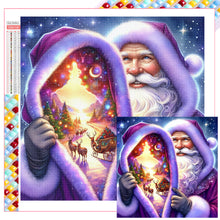 Load image into Gallery viewer, Diamond Painting - Full Square - Santa Claus (40*40CM)