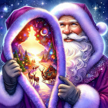 Load image into Gallery viewer, Diamond Painting - Full Square - Santa Claus (40*40CM)