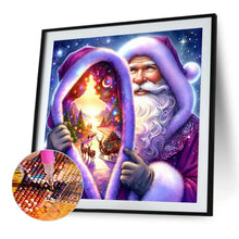 Load image into Gallery viewer, Diamond Painting - Full Square - Santa Claus (40*40CM)
