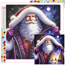 Load image into Gallery viewer, Diamond Painting - Full Square - Santa Claus (40*40CM)
