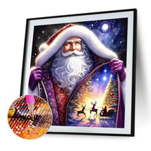 Load image into Gallery viewer, Diamond Painting - Full Square - Santa Claus (40*40CM)